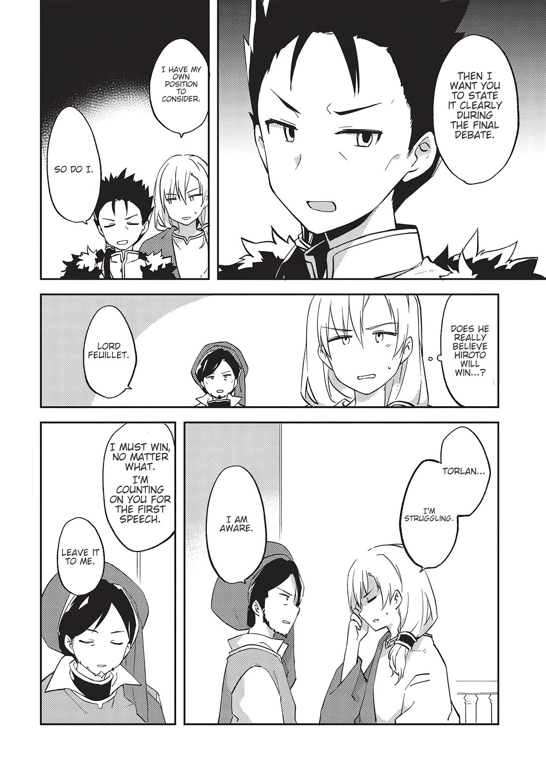 Kou 1 Desu ga Isekai de Joushu Hajimemashita Chapter 46 page 4 - Chapter 46: Recapture