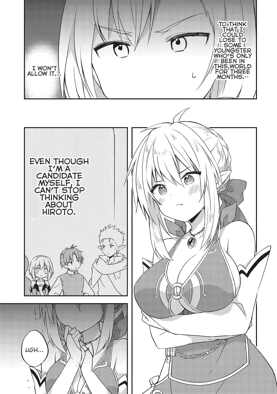 Kou 1 Desu ga Isekai de Joushu Hajimemashita Chapter 46 page 5 - Chapter 46: Recapture