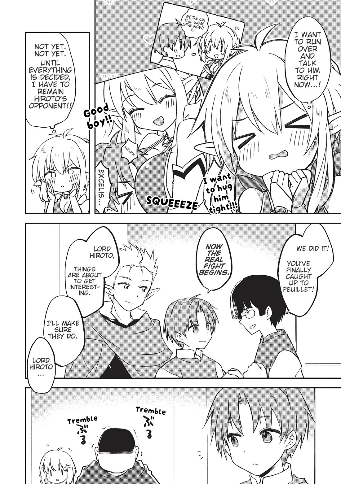 Kou 1 Desu ga Isekai de Joushu Hajimemashita Chapter 46 page 6 - Chapter 46: Recapture
