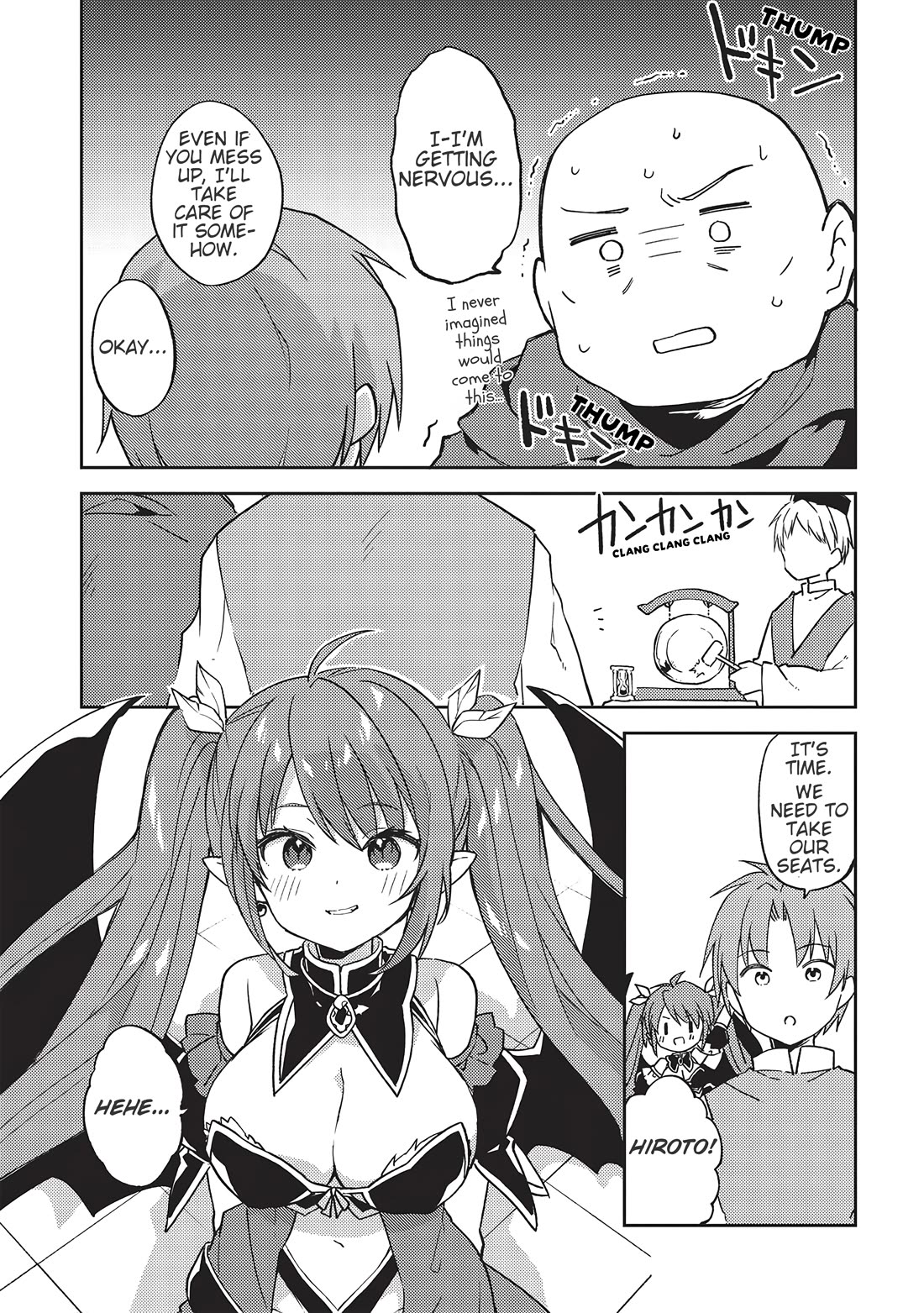 Kou 1 Desu ga Isekai de Joushu Hajimemashita Chapter 46 page 7 - Chapter 46: Recapture