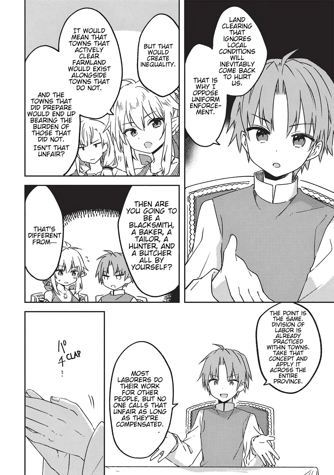 Kou 1 Desu ga Isekai de Joushu Hajimemashita Chapter 47 page 10 - Chapter 47