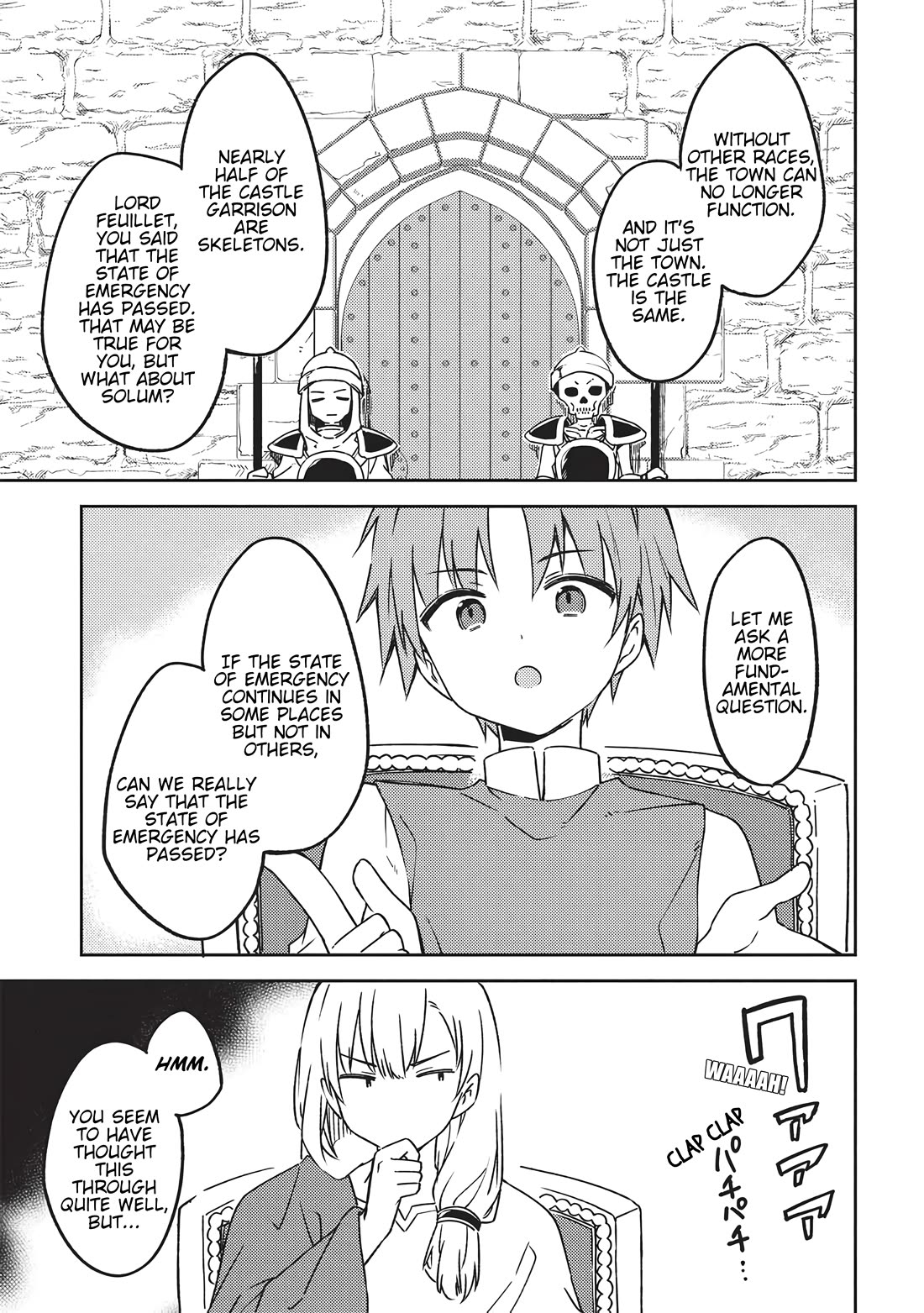 Kou 1 Desu ga Isekai de Joushu Hajimemashita Chapter 47 page 13 - Chapter 47