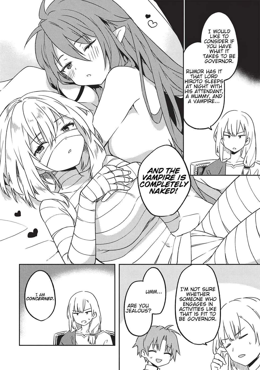 Kou 1 Desu ga Isekai de Joushu Hajimemashita Chapter 47 page 14 - Chapter 47