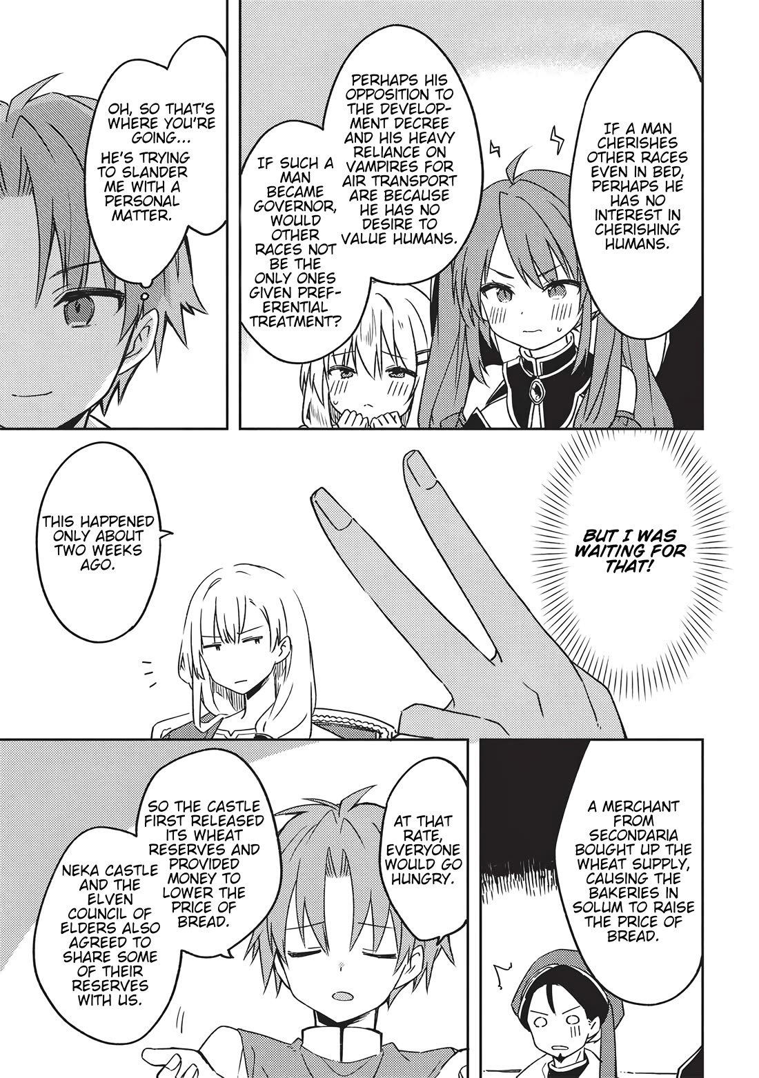 Kou 1 Desu ga Isekai de Joushu Hajimemashita Chapter 47 page 15 - Chapter 47