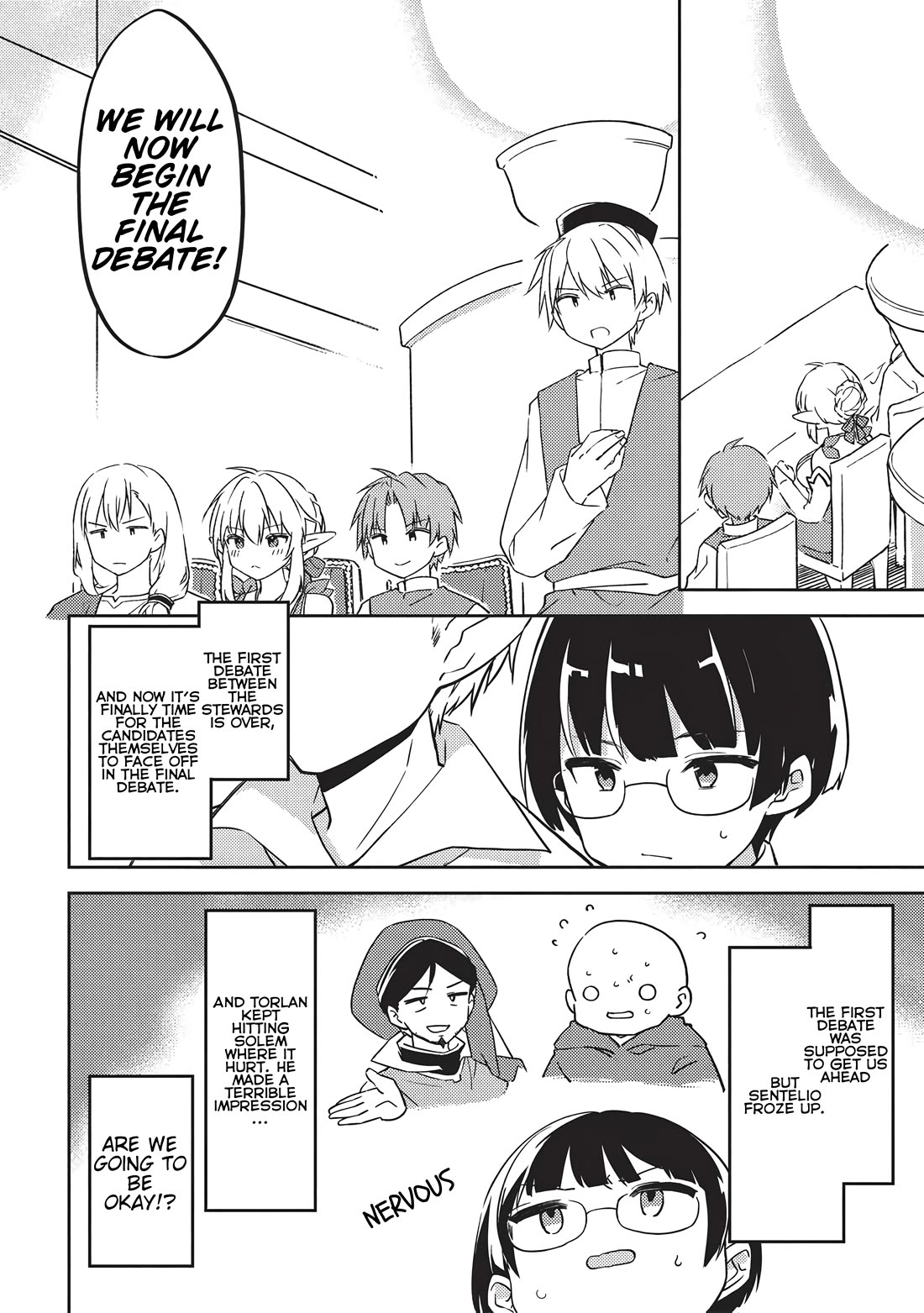 Kou 1 Desu ga Isekai de Joushu Hajimemashita Chapter 47 page 2 - Chapter 47