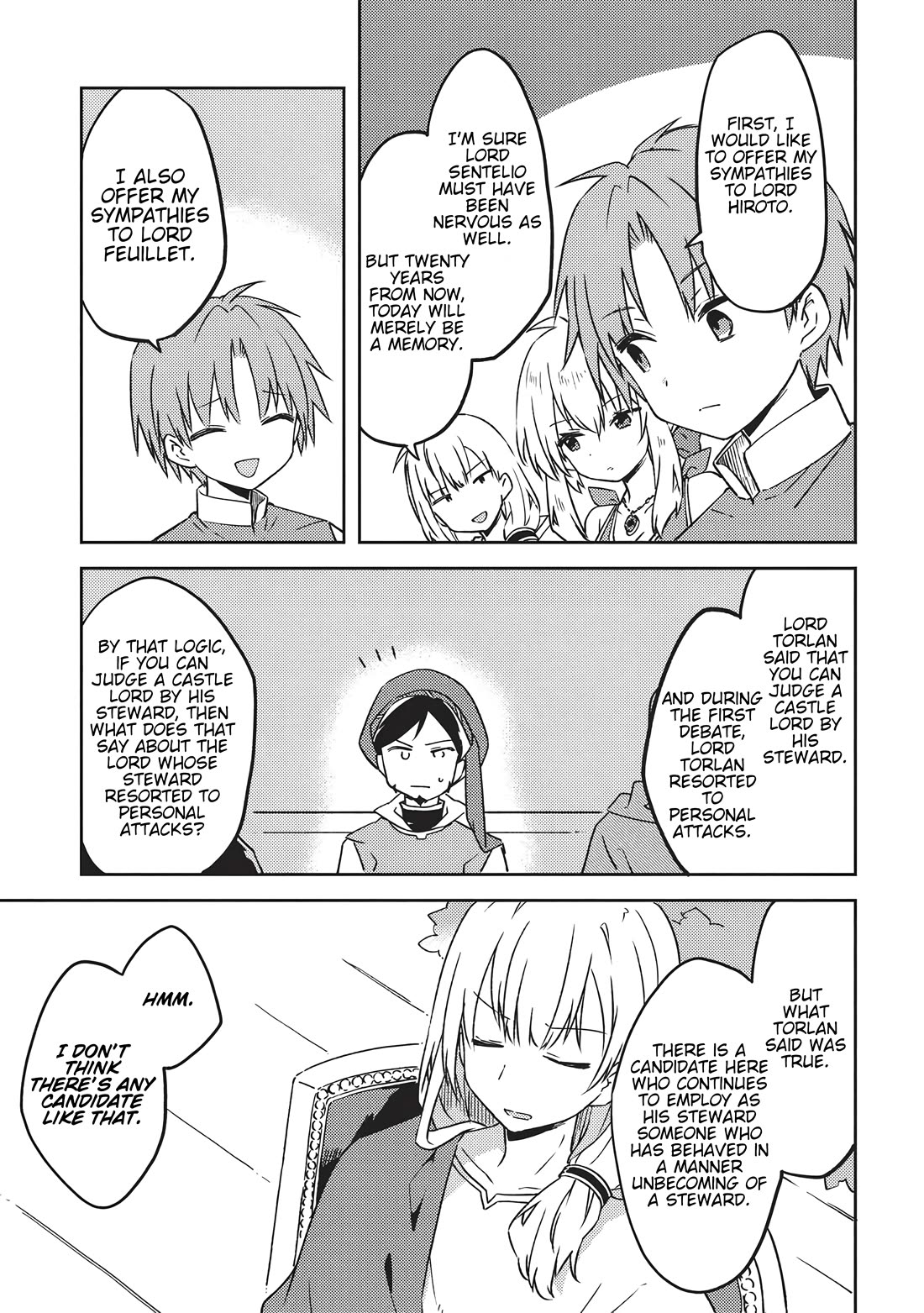 Kou 1 Desu ga Isekai de Joushu Hajimemashita Chapter 47 page 3 - Chapter 47
