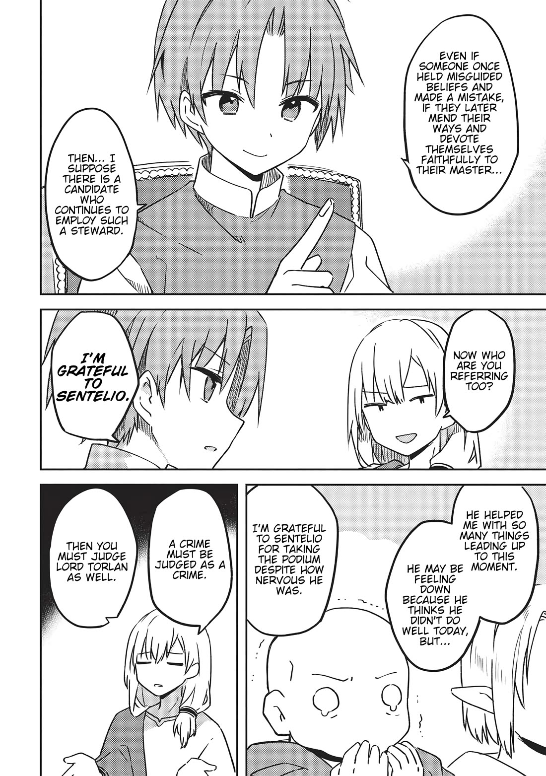 Kou 1 Desu ga Isekai de Joushu Hajimemashita Chapter 47 page 4 - Chapter 47