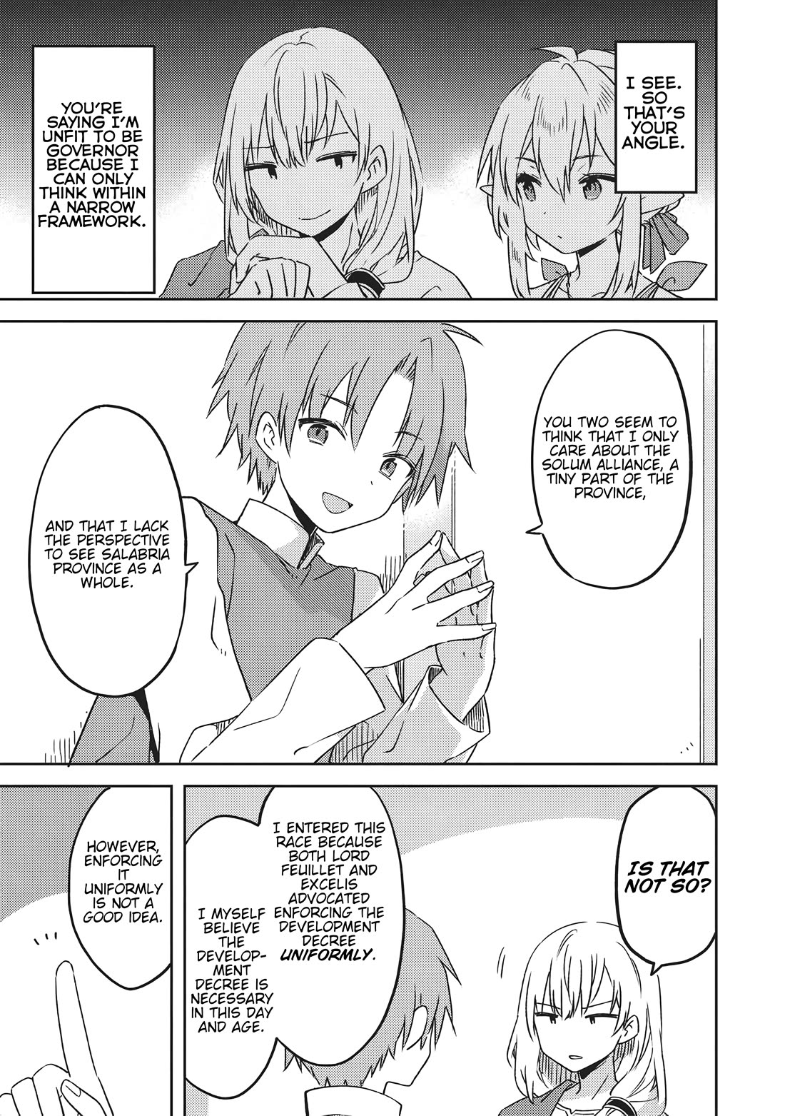Kou 1 Desu ga Isekai de Joushu Hajimemashita Chapter 47 page 6 - Chapter 47