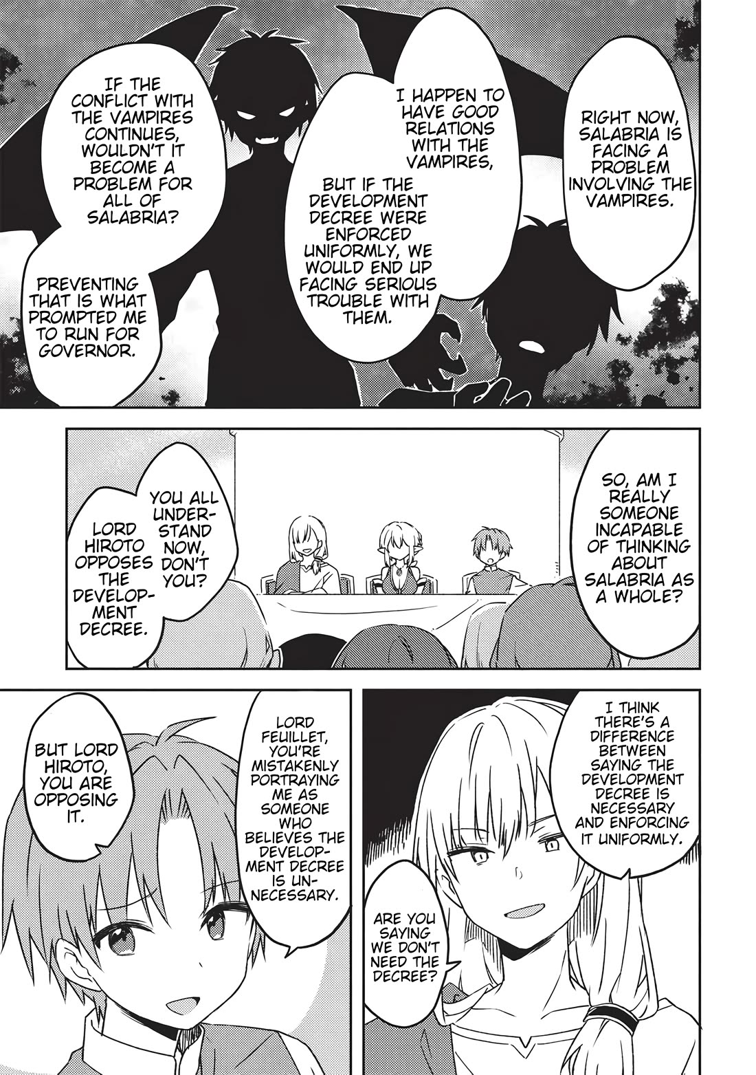 Kou 1 Desu ga Isekai de Joushu Hajimemashita Chapter 47 page 7 - Chapter 47