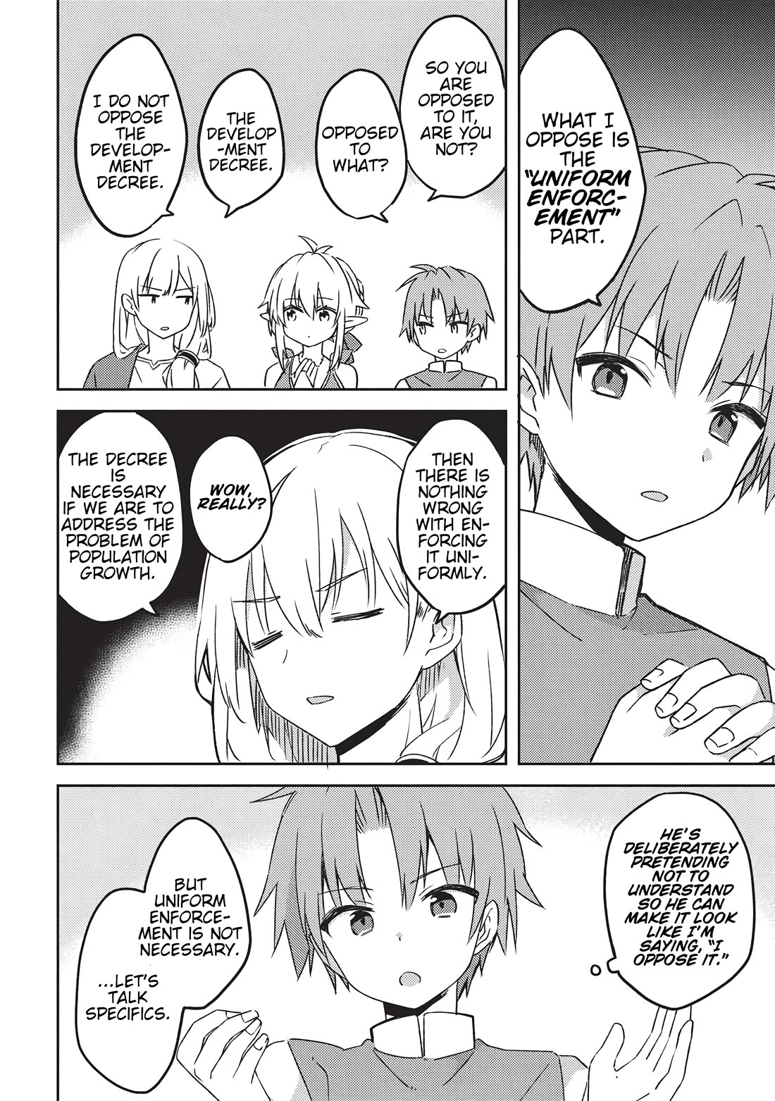 Kou 1 Desu ga Isekai de Joushu Hajimemashita Chapter 47 page 8 - Chapter 47