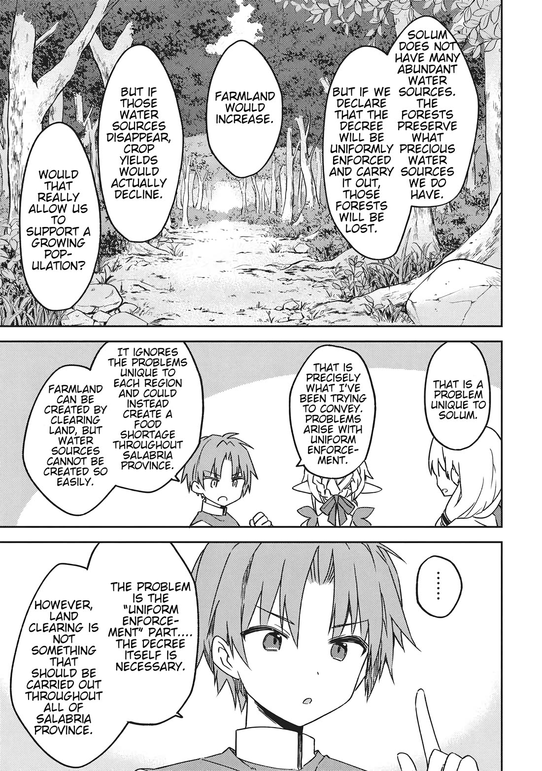 Kou 1 Desu ga Isekai de Joushu Hajimemashita Chapter 47 page 9 - Chapter 47
