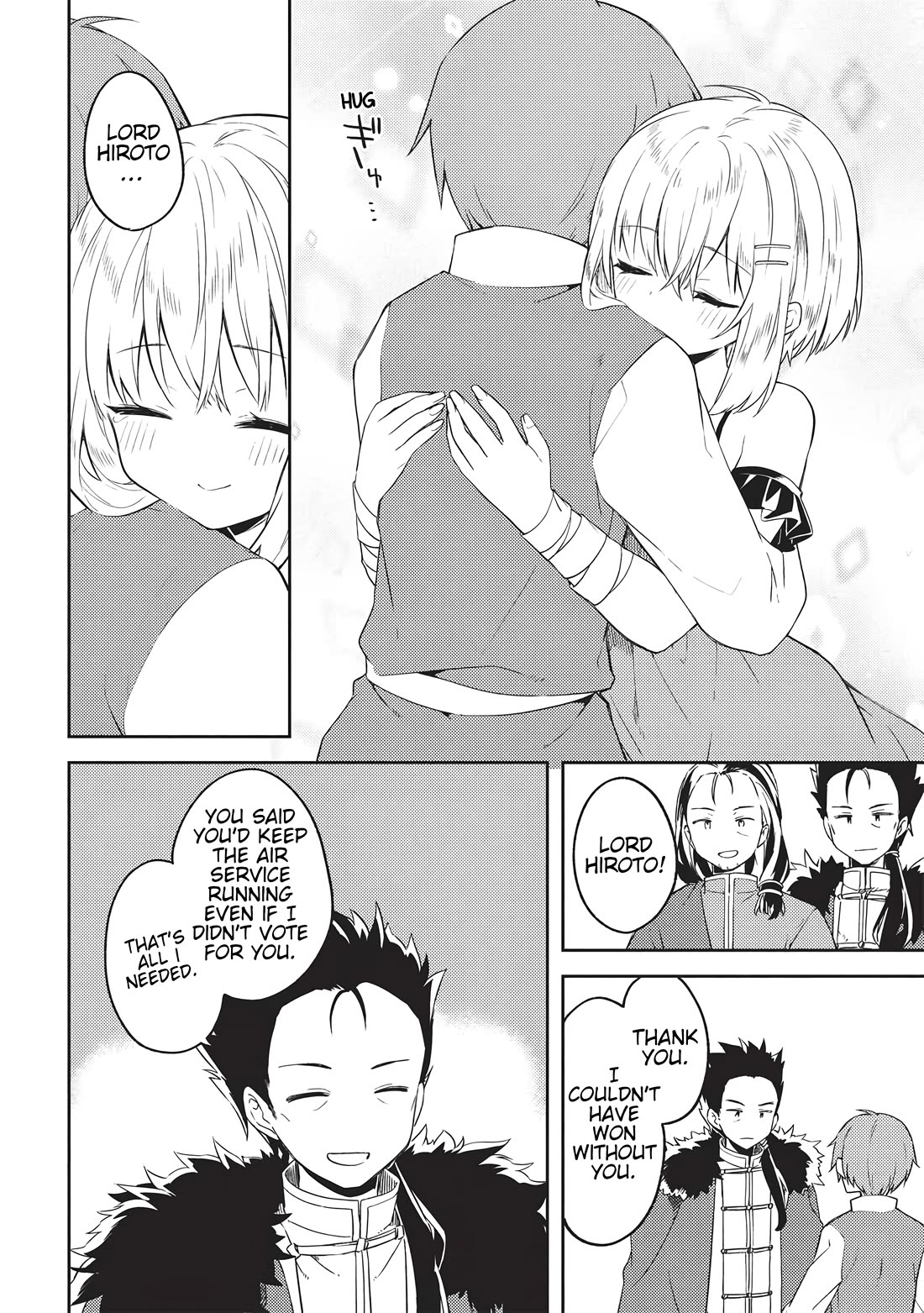 Kou 1 Desu ga Isekai de Joushu Hajimemashita Chapter 48 page 10 - Chapter 48 [END]