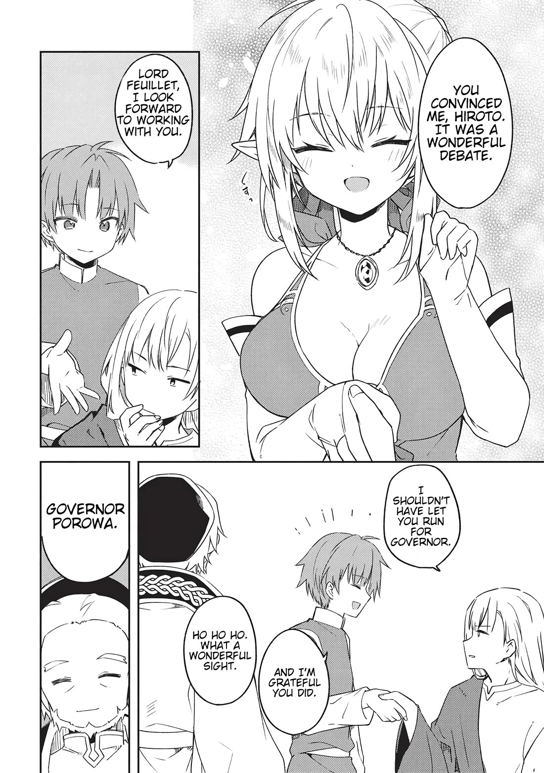 Kou 1 Desu ga Isekai de Joushu Hajimemashita Chapter 48 page 12 - Chapter 48 [END]