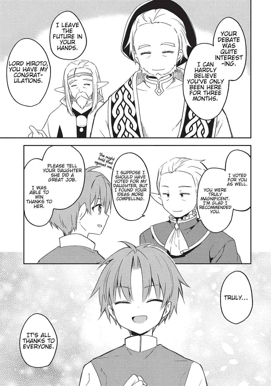 Kou 1 Desu ga Isekai de Joushu Hajimemashita Chapter 48 page 13 - Chapter 48 [END]
