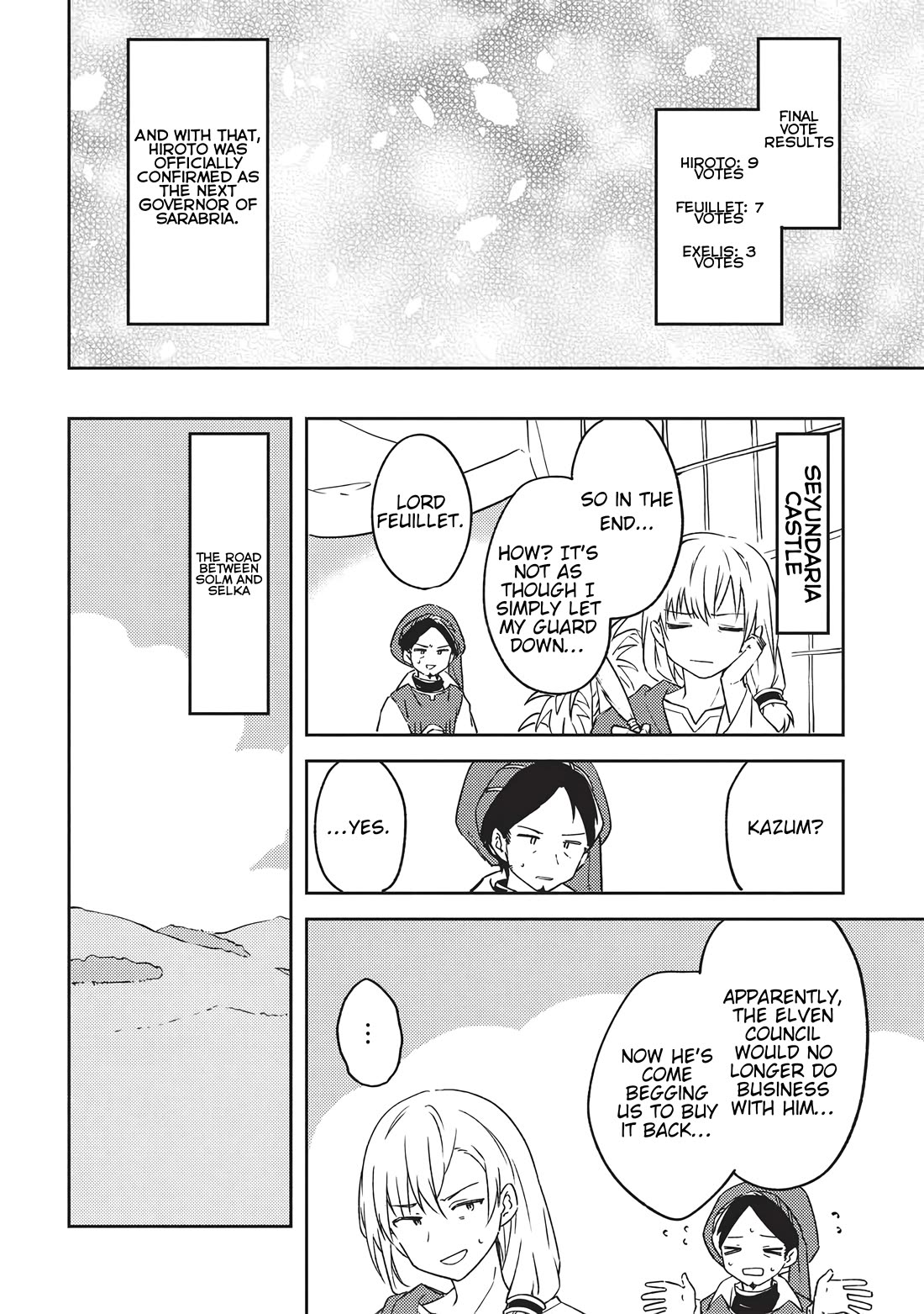 Kou 1 Desu ga Isekai de Joushu Hajimemashita Chapter 48 page 14 - Chapter 48 [END]