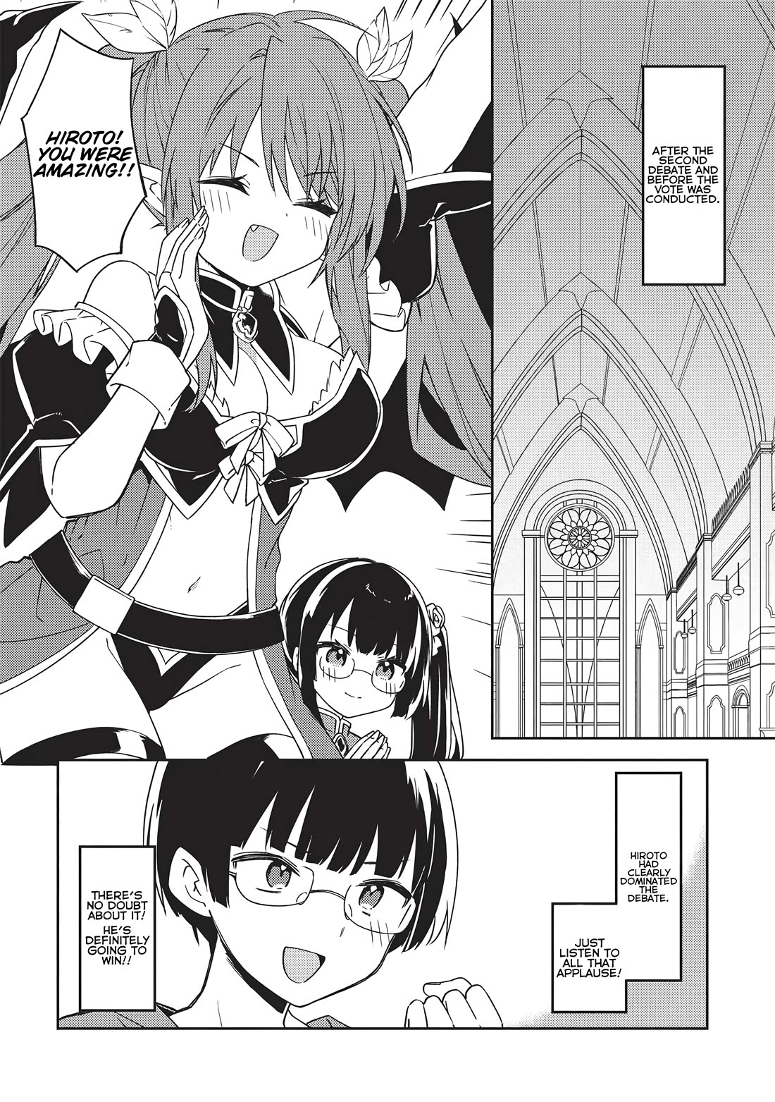 Kou 1 Desu ga Isekai de Joushu Hajimemashita Chapter 48 page 2 - Chapter 48 [END]