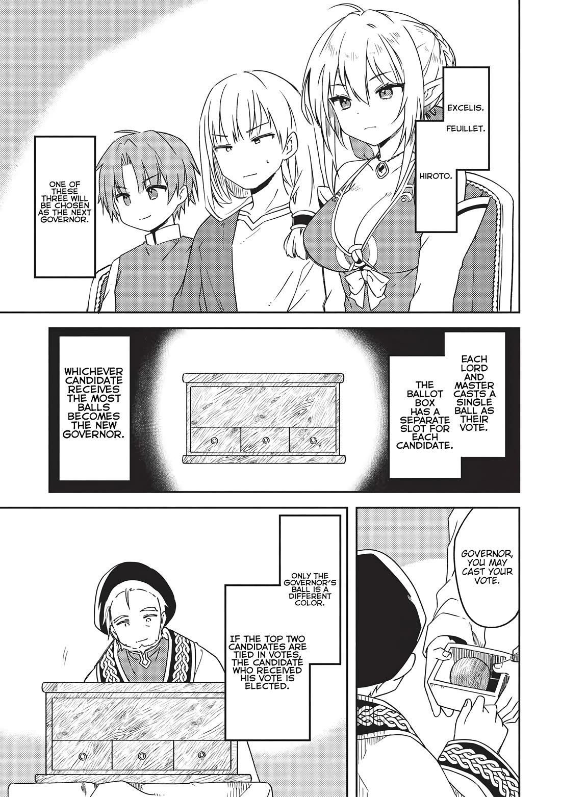 Kou 1 Desu ga Isekai de Joushu Hajimemashita Chapter 48 page 3 - Chapter 48 [END]