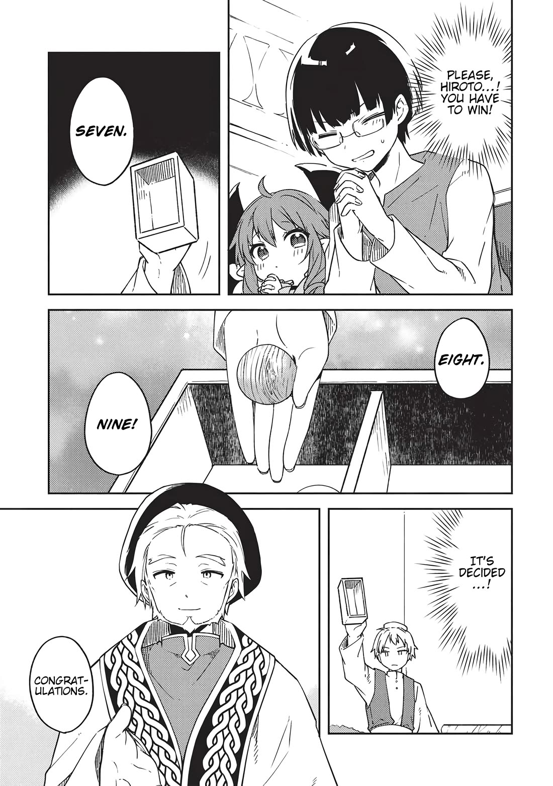 Kou 1 Desu ga Isekai de Joushu Hajimemashita Chapter 48 page 5 - Chapter 48 [END]
