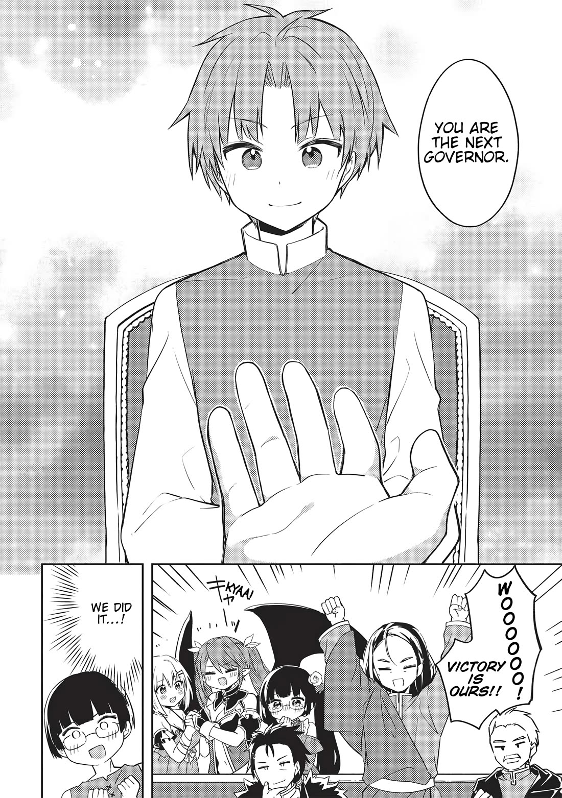 Kou 1 Desu ga Isekai de Joushu Hajimemashita Chapter 48 page 6 - Chapter 48 [END]