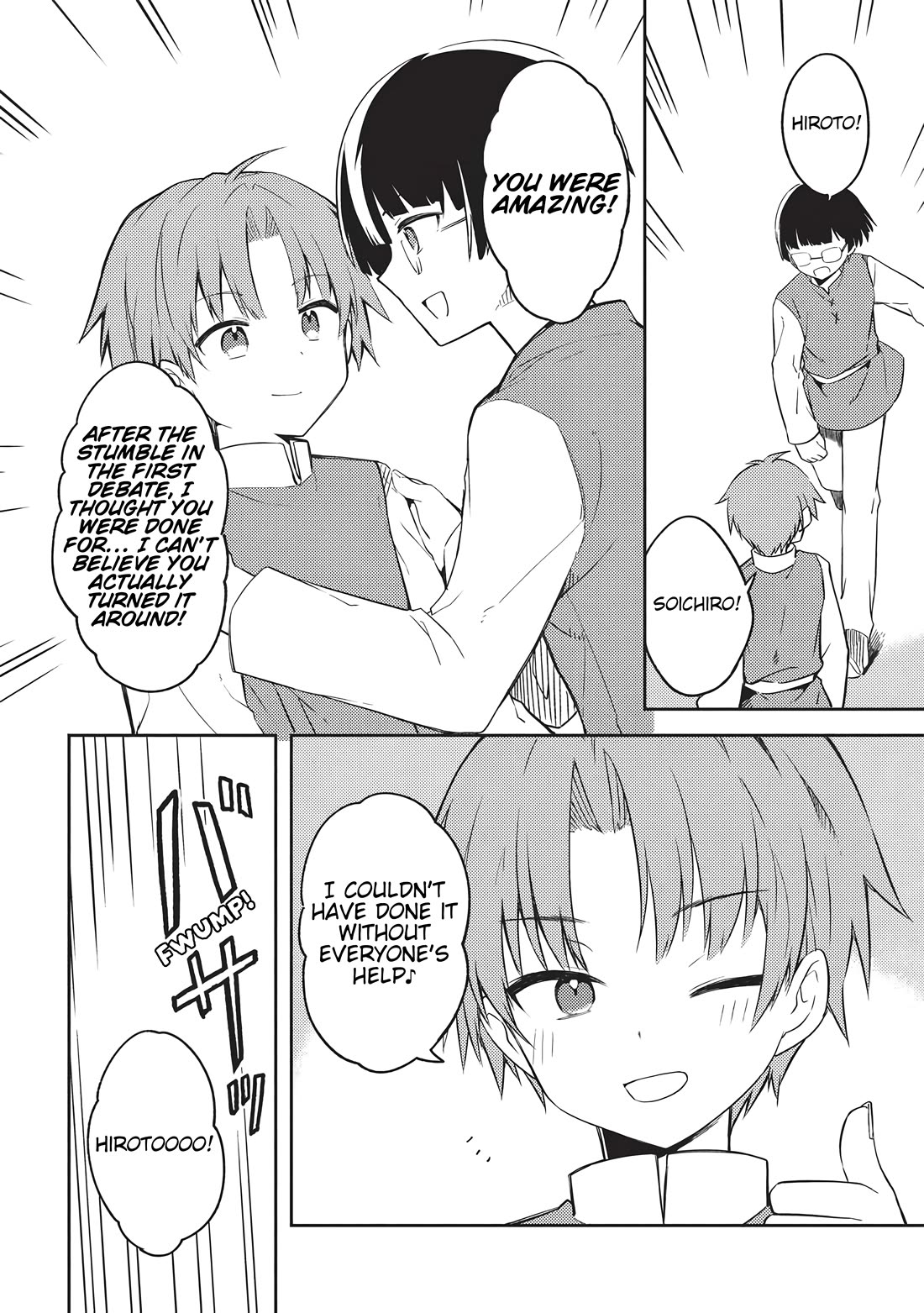 Kou 1 Desu ga Isekai de Joushu Hajimemashita Chapter 48 page 8 - Chapter 48 [END]