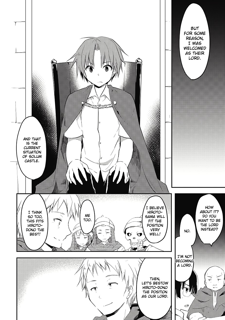 Kou 1 Desu ga Isekai de Joushu Hajimemashita Chapter 5 page 10 - Chapter 5: Bandage Girl