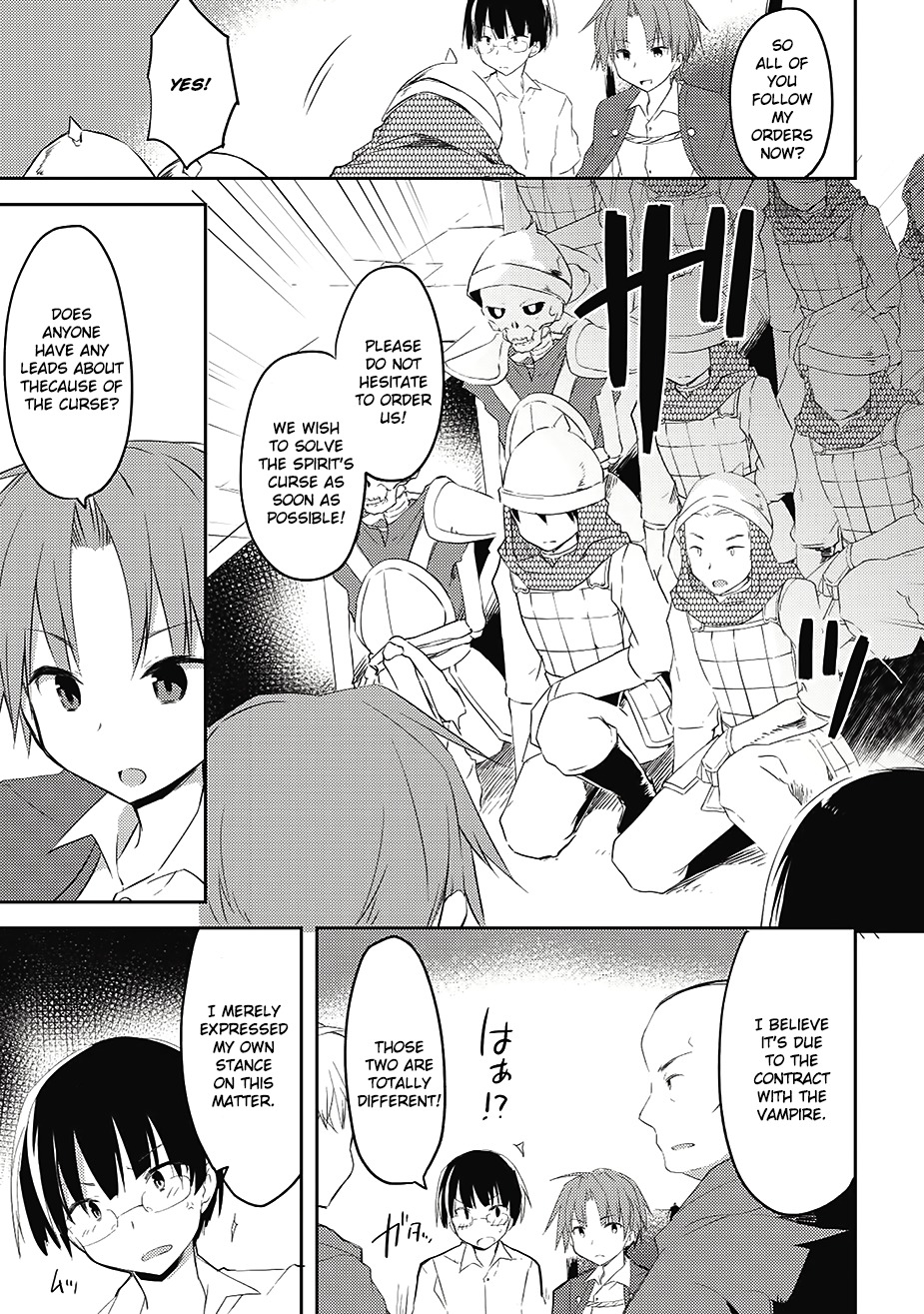 Kou 1 Desu ga Isekai de Joushu Hajimemashita Chapter 5 page 11 - Chapter 5: Bandage Girl