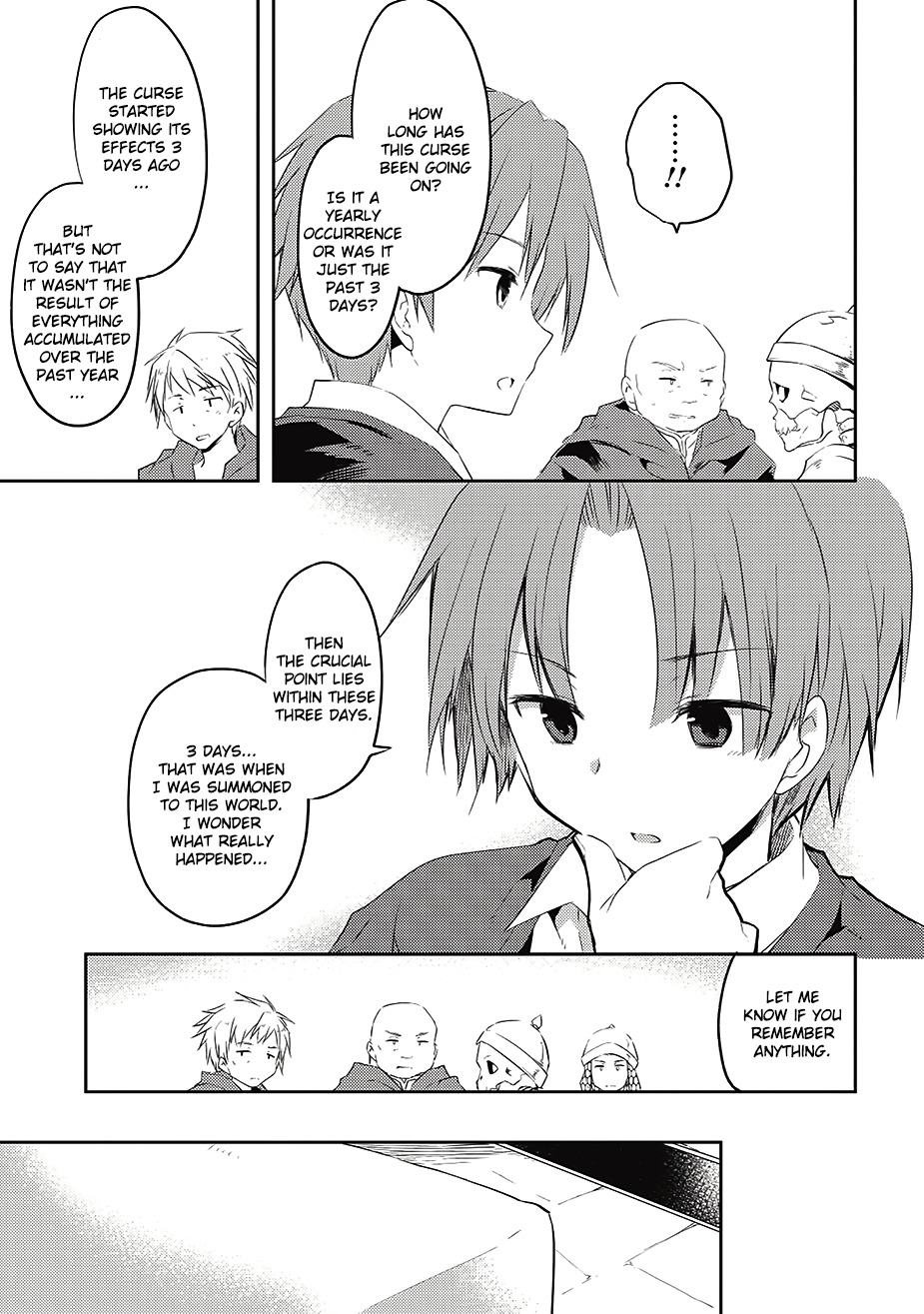 Kou 1 Desu ga Isekai de Joushu Hajimemashita Chapter 5 page 13 - Chapter 5: Bandage Girl
