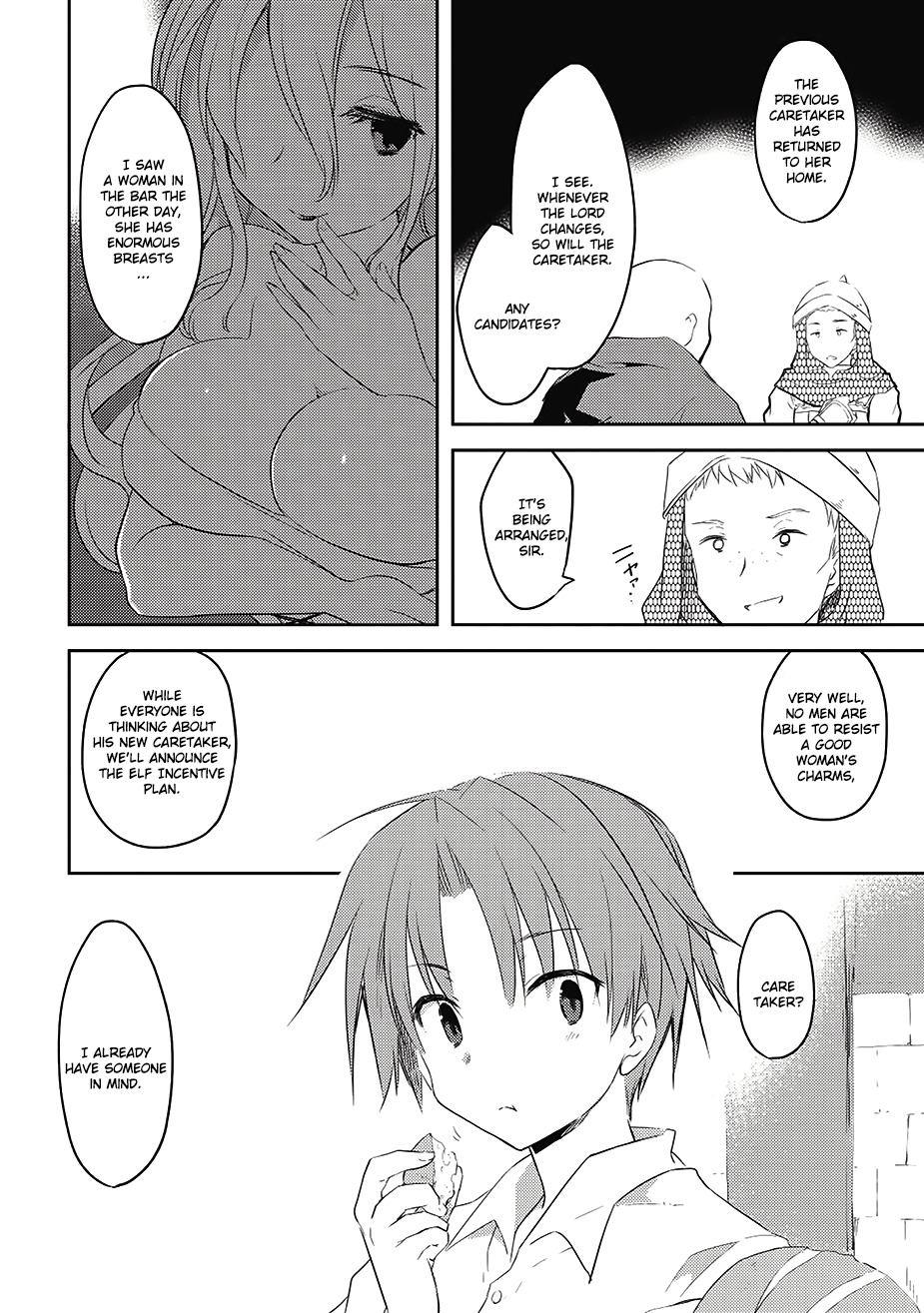 Kou 1 Desu ga Isekai de Joushu Hajimemashita Chapter 5 page 16 - Chapter 5: Bandage Girl