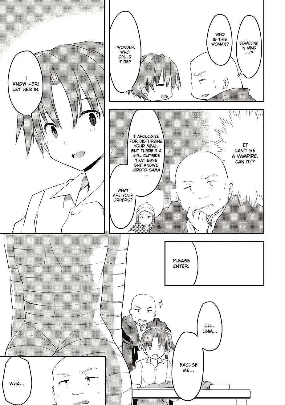 Kou 1 Desu ga Isekai de Joushu Hajimemashita Chapter 5 page 17 - Chapter 5: Bandage Girl