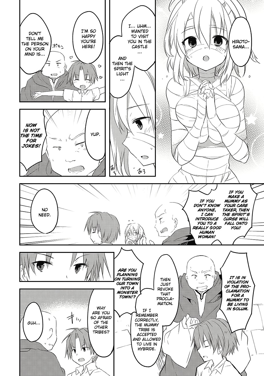 Kou 1 Desu ga Isekai de Joushu Hajimemashita Chapter 5 page 18 - Chapter 5: Bandage Girl