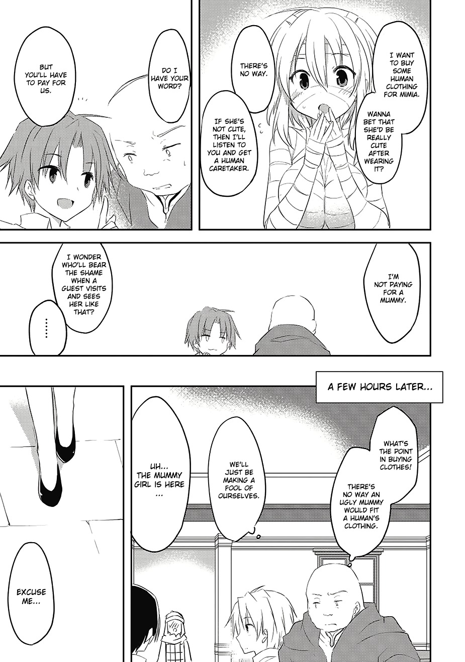 Kou 1 Desu ga Isekai de Joushu Hajimemashita Chapter 5 page 19 - Chapter 5: Bandage Girl