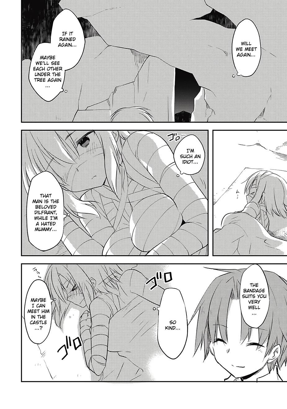 Kou 1 Desu ga Isekai de Joushu Hajimemashita Chapter 5 page 2 - Chapter 5: Bandage Girl