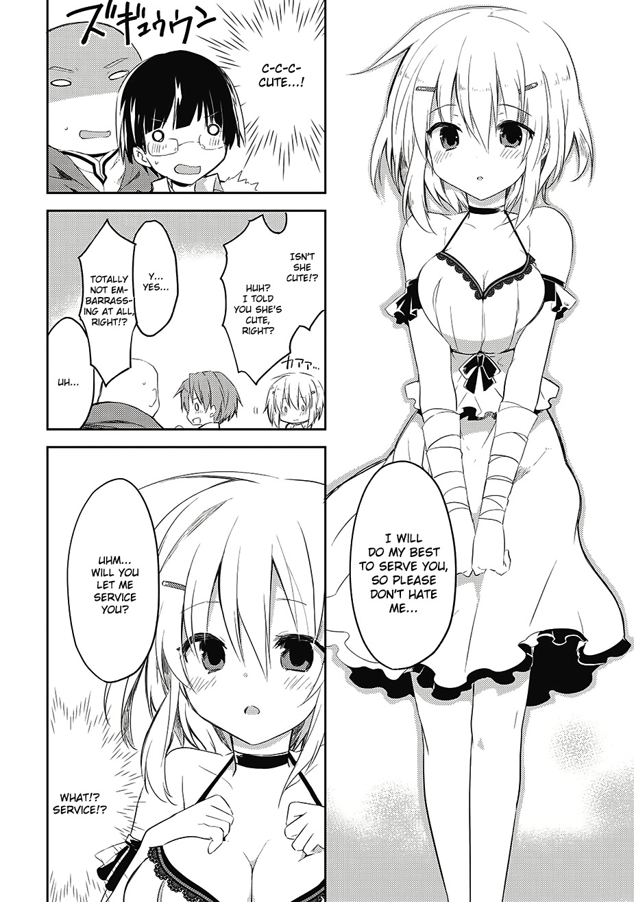 Kou 1 Desu ga Isekai de Joushu Hajimemashita Chapter 5 page 20 - Chapter 5: Bandage Girl