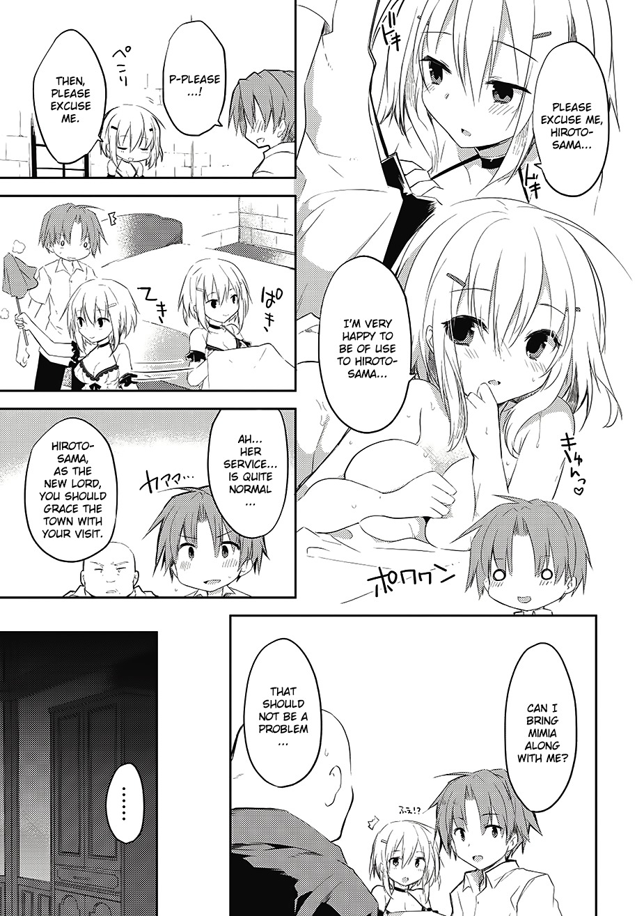 Kou 1 Desu ga Isekai de Joushu Hajimemashita Chapter 5 page 21 - Chapter 5: Bandage Girl