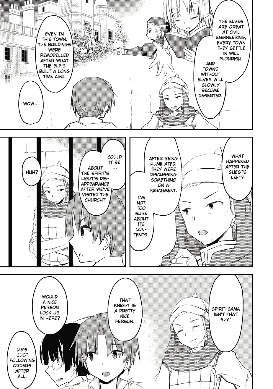 Kou 1 Desu ga Isekai de Joushu Hajimemashita Chapter 5 page 7 - Chapter 5: Bandage Girl