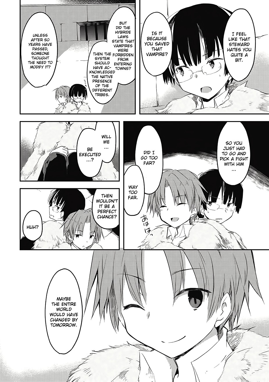 Kou 1 Desu ga Isekai de Joushu Hajimemashita Chapter 5 page 8 - Chapter 5: Bandage Girl