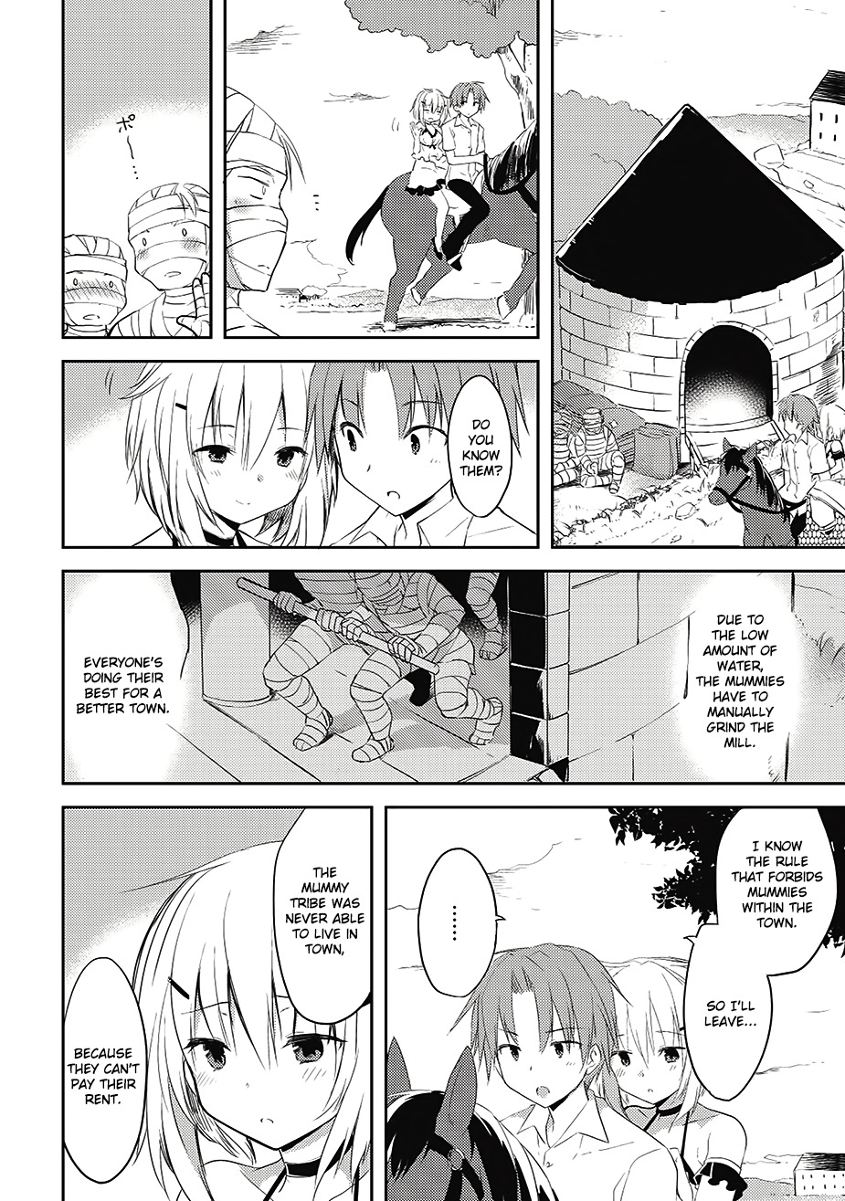 Kou 1 Desu ga Isekai de Joushu Hajimemashita Chapter 6 page 10 - Chapter 6: A Tribe of Ears