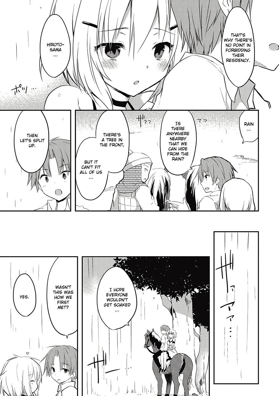 Kou 1 Desu ga Isekai de Joushu Hajimemashita Chapter 6 page 11 - Chapter 6: A Tribe of Ears