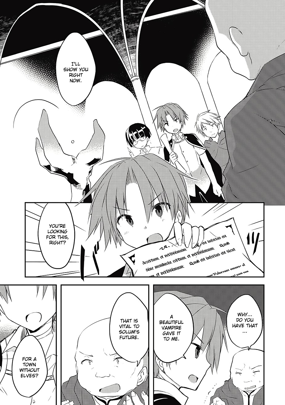 Kou 1 Desu ga Isekai de Joushu Hajimemashita Chapter 6 page 19 - Chapter 6: A Tribe of Ears