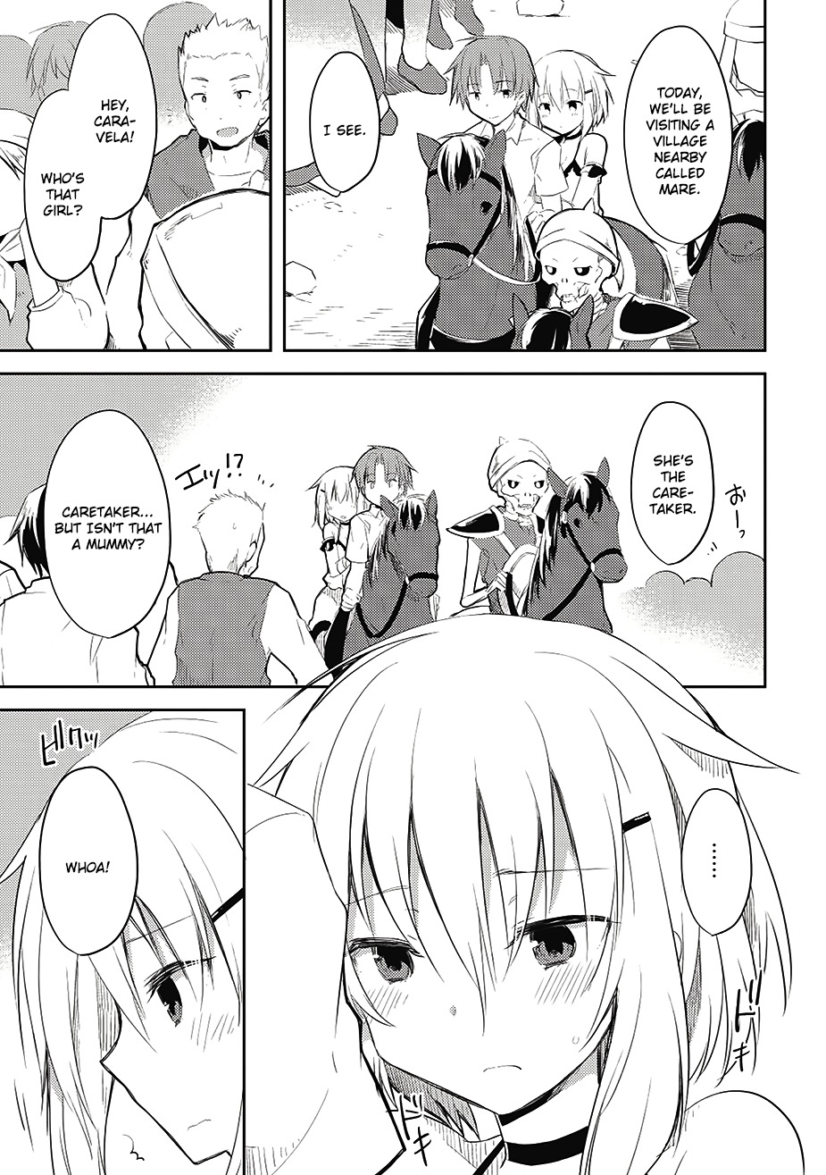 Kou 1 Desu ga Isekai de Joushu Hajimemashita Chapter 6 page 3 - Chapter 6: A Tribe of Ears