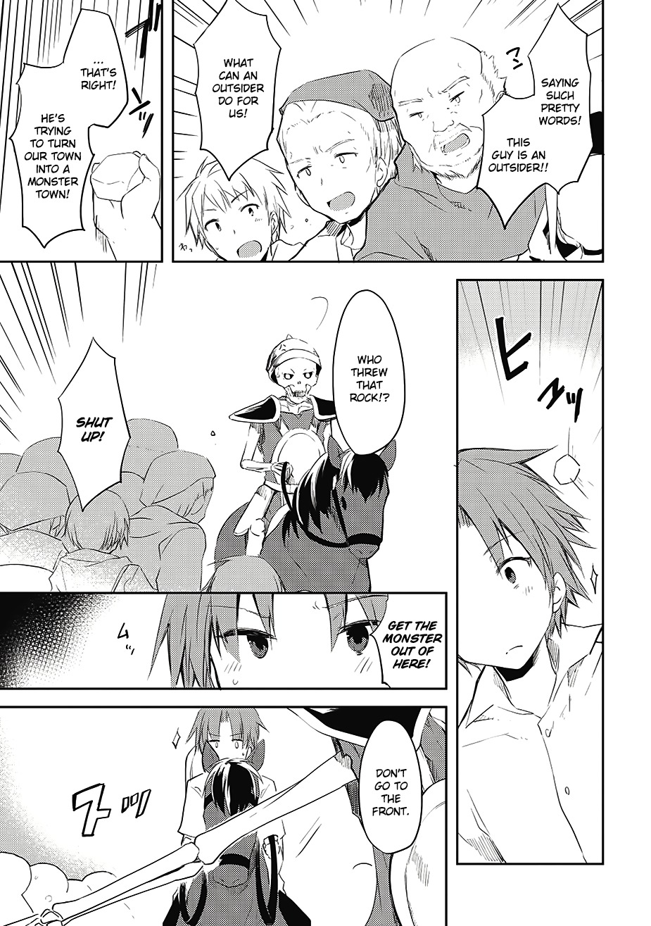 Kou 1 Desu ga Isekai de Joushu Hajimemashita Chapter 6 page 5 - Chapter 6: A Tribe of Ears