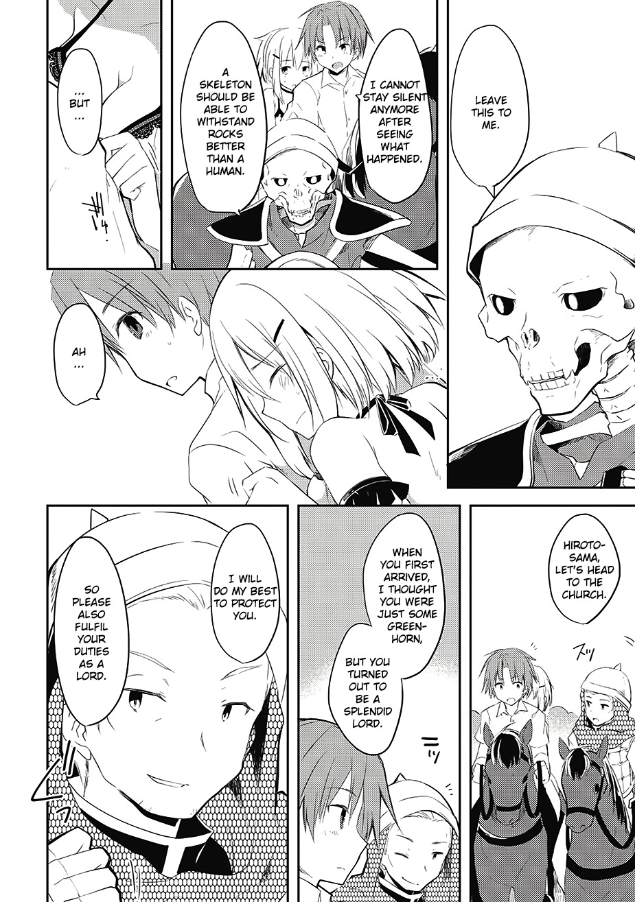Kou 1 Desu ga Isekai de Joushu Hajimemashita Chapter 6 page 6 - Chapter 6: A Tribe of Ears