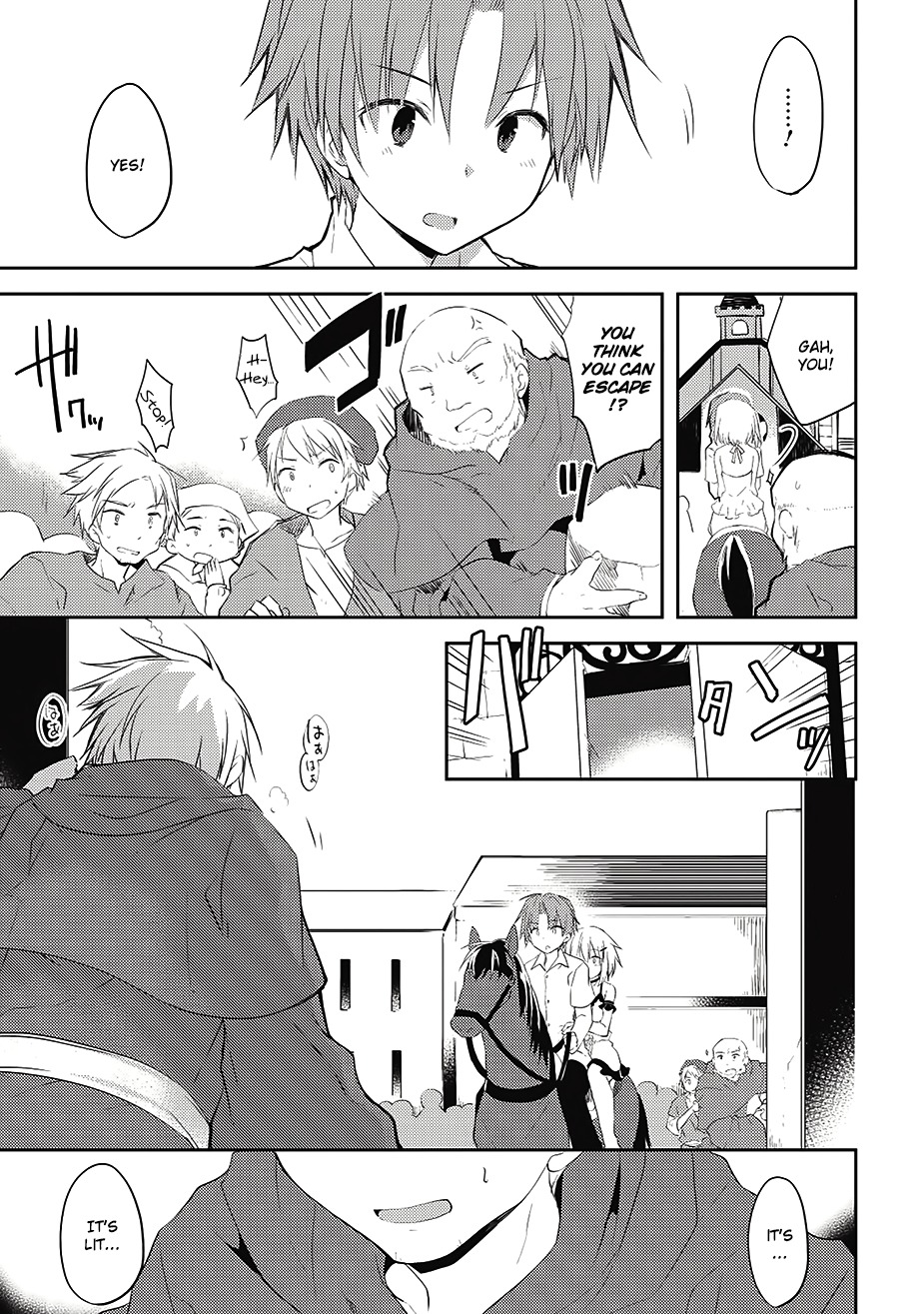 Kou 1 Desu ga Isekai de Joushu Hajimemashita Chapter 6 page 7 - Chapter 6: A Tribe of Ears