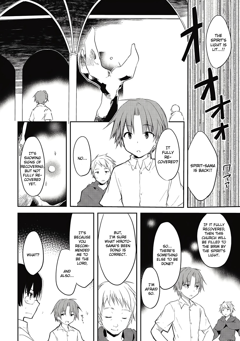 Kou 1 Desu ga Isekai de Joushu Hajimemashita Chapter 6 page 8 - Chapter 6: A Tribe of Ears