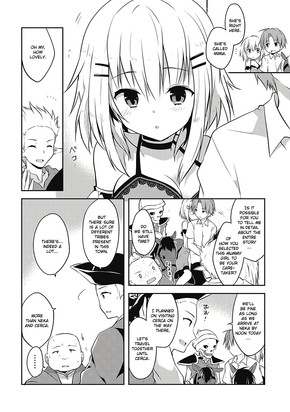 Kou 1 Desu ga Isekai de Joushu Hajimemashita Chapter 7 page 10 - Chapter 7: Visit