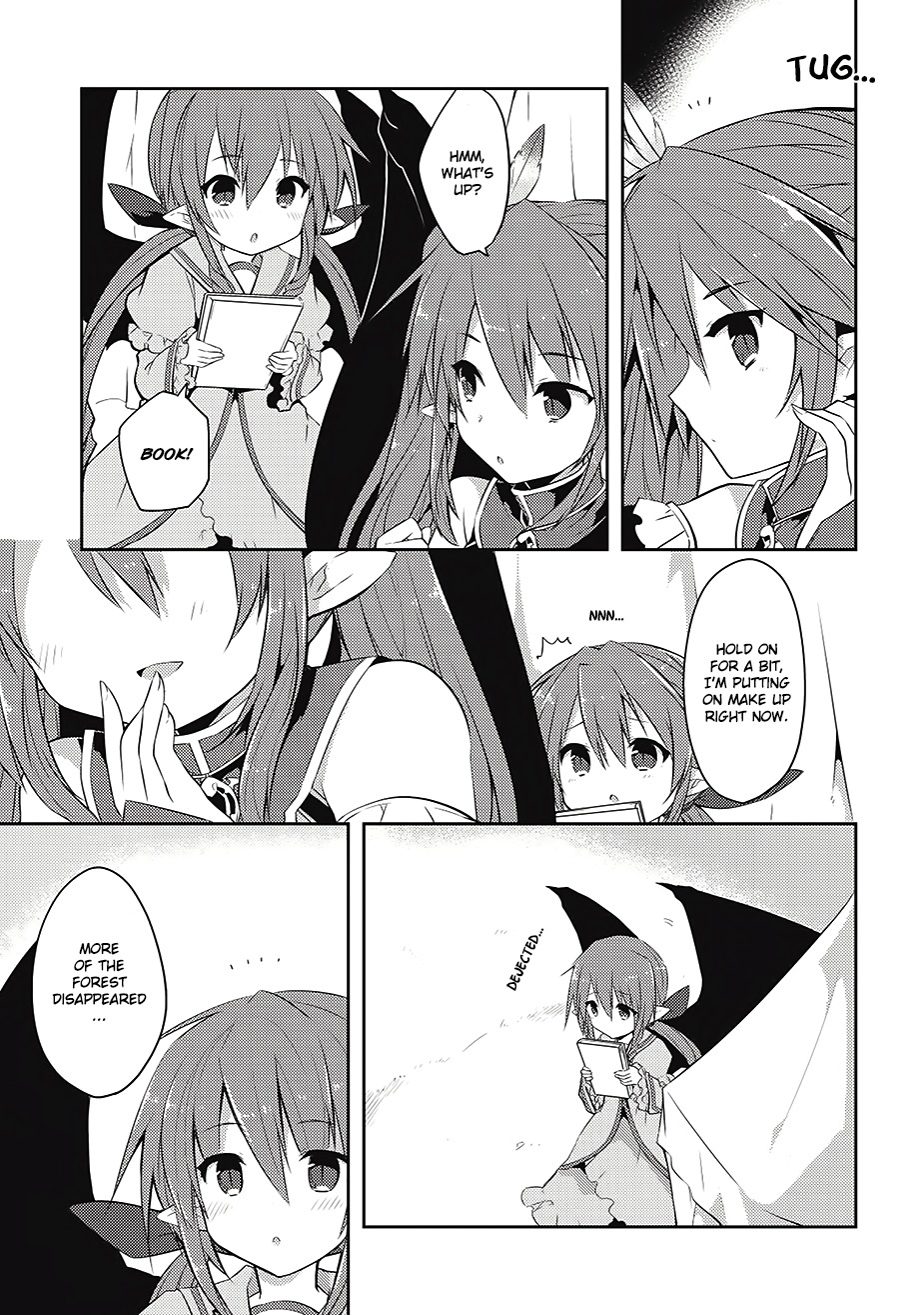 Kou 1 Desu ga Isekai de Joushu Hajimemashita Chapter 7 page 3 - Chapter 7: Visit