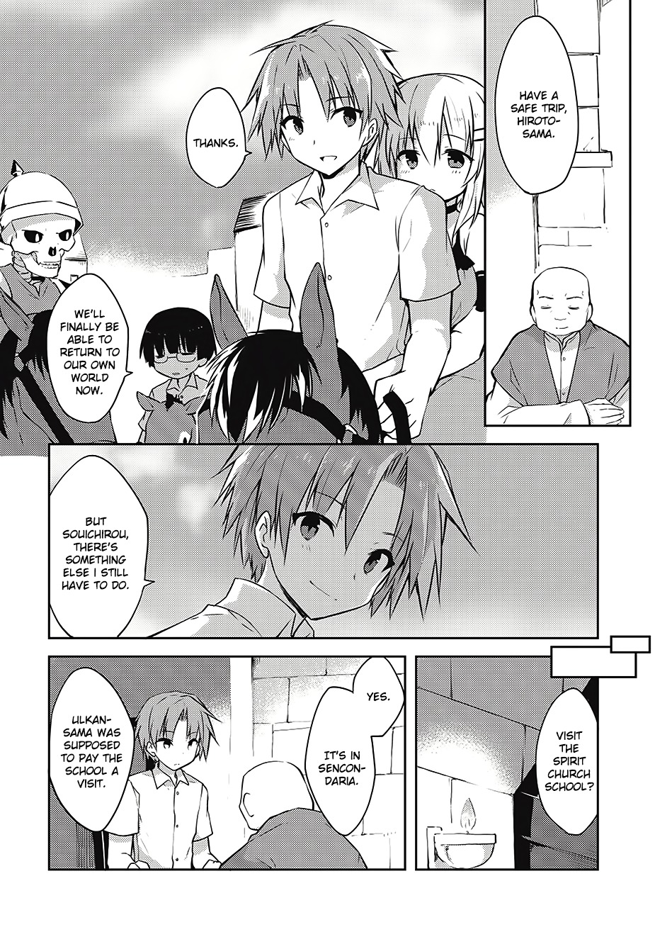 Kou 1 Desu ga Isekai de Joushu Hajimemashita Chapter 7 page 6 - Chapter 7: Visit