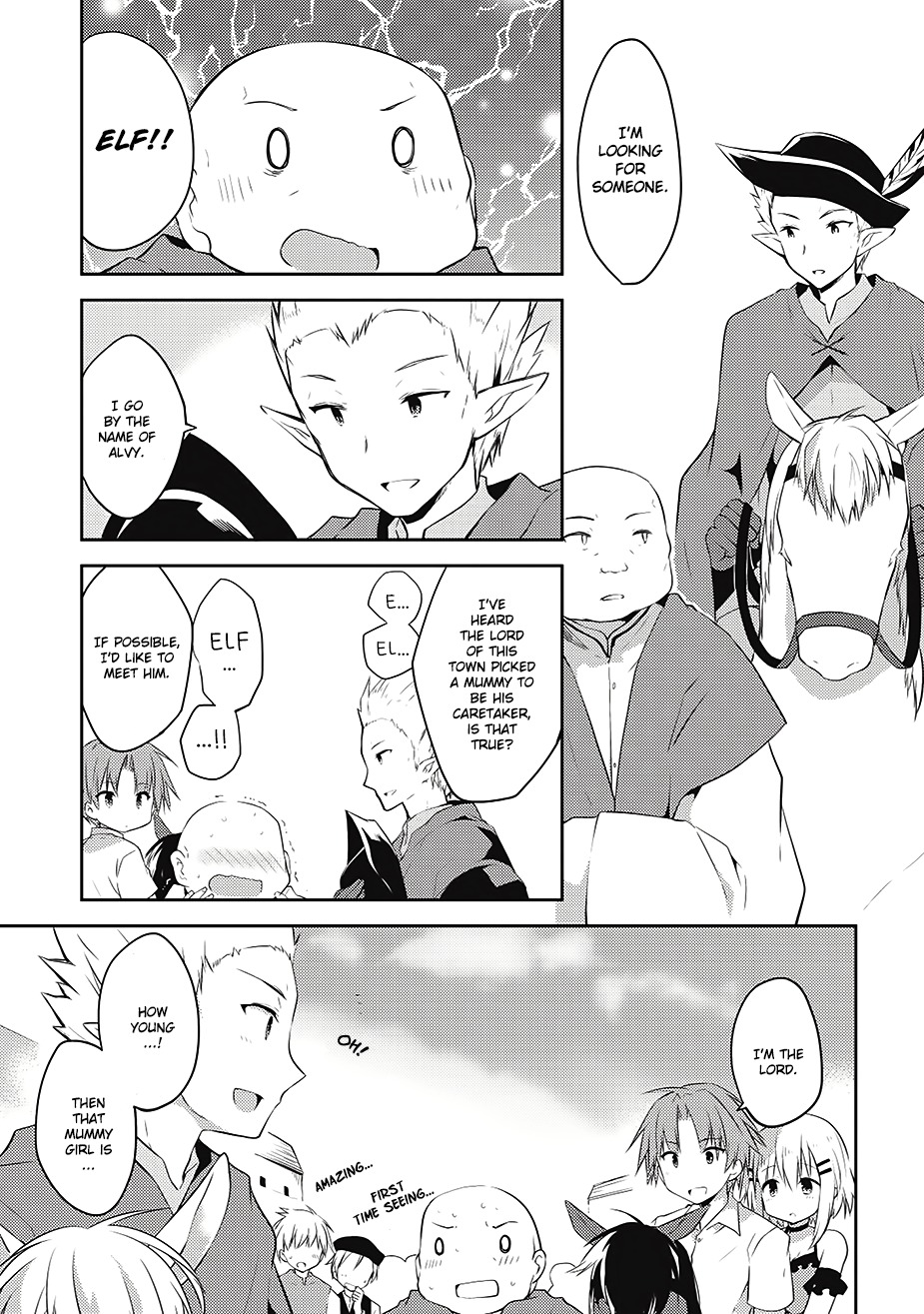 Kou 1 Desu ga Isekai de Joushu Hajimemashita Chapter 7 page 9 - Chapter 7: Visit