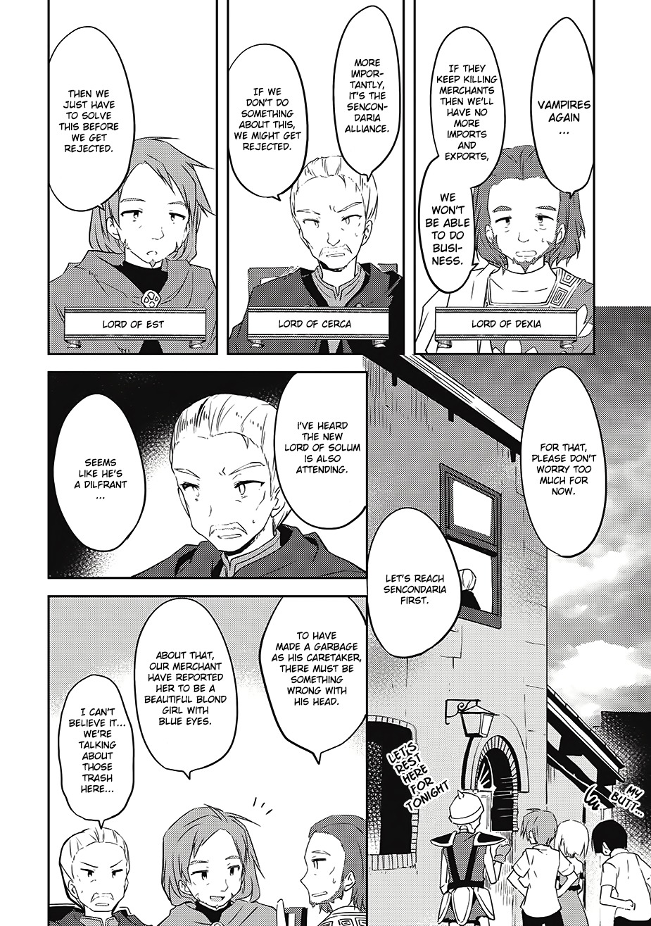 Kou 1 Desu ga Isekai de Joushu Hajimemashita Chapter 8 page 10 - Chapter 8: Cerca