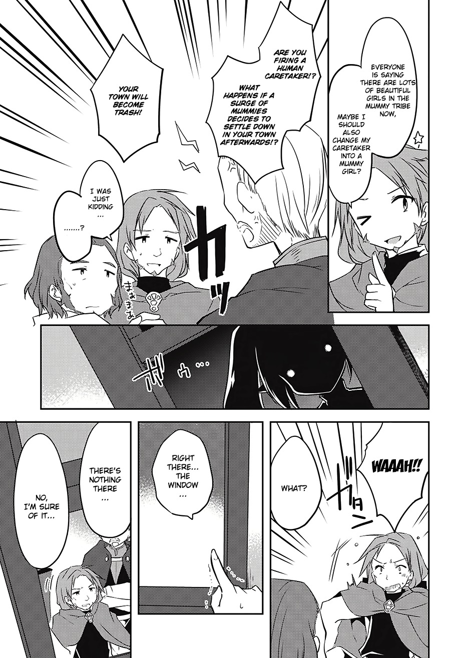 Kou 1 Desu ga Isekai de Joushu Hajimemashita Chapter 8 page 11 - Chapter 8: Cerca